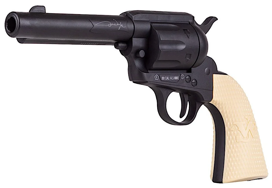 John Wayne Marshal CO2 BB Revolver FIeld Test Review — Replica